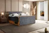 ALTDECOR Boxspringbett mit Matratze und Lattenrost, Topper, Produktbild-Vorschau 4