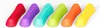 Soft BiBi Balance Steps – 6-teiliges sensorisches Produktbild-Vorschau 4