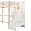 Flieks Etagenbett 90x200cm mit Schreibtisch und Produktbild-Vorschau 8