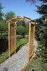 Pergola 'Diana' Promadino Holzdeko Dekoration Garten Produktbild-Vorschau 1