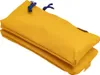 Oxford Doppel-Schlamper-Etui Polyester gelb Produktbild-Vorschau 1