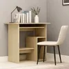 A small wooden desk with a chair and books in a room. Anteprima dell’immagine prodotto