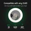 Ledvion LED Aufbauspot IP54 Weiss GU10 Fassung ohne Produktbild-Vorschau 6