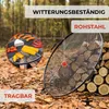 CookKing 111271 Grillrost mit 4 Griffen aus Rohstahl 60cm Produktbild-Vorschau 7