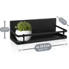 com-four® 2x Kühlschrank-Magnetregal - Hängeregal mit je 2 Produktbild-Vorschau 6