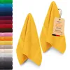 EllaTex PARIS 2er Set Gästetücher 30x50 cm – 100% Produktbild-Vorschau 1