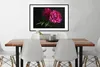 MuchoWow® Gerahmtes Poster Pfingstrosen - Stillleben - Rosa Produktbild-Vorschau 3