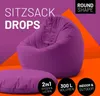 LUMALAND Sedací vak Drops (300 l) – vnitřní i venkovní Náhled obrázku produktu 2