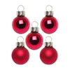 Weihnachtskugeln Glas 2cm 25 Stück - Ochsenblut Produktbild-Vorschau 1