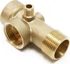Wiltec collettore a 5 vie in ottone 2x 1" femmina 1x 1" Anteprima dell’immagine prodotto 3