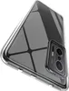 A clear protective case for a smartphone, showing the camera module. Produktbild-Vorschau