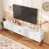 MODFU Lowboard TV-Schrank mit 4 Schublade und 2 Tür, Lange Produktbild-Vorschau 3
