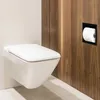Balneo | Portarotolo - A parete - Nero - 17,3 x 17,3 x 8,6 Anteprima dell’immagine prodotto 4