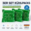 sada 3 chladivých obkladov -  GERMANY - 15x15 cm - studený Náhľad obrázku produktu 3