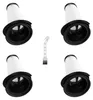 4 Stück Filter Ersatzteile Zubehör für Rowenta RH6545 Produktbild-Vorschau 1