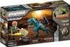PLAYMOBIL Dino Rise 70629 Zio Rob: armati per la battaglia Anteprima dell’immagine prodotto 1
