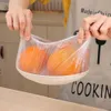 200 Stück Frischhaltebeutel, Frischhaltefolie mit Gummizug, Produktbild-Vorschau 5