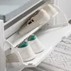 SoBuy FSR151-K-W Wywrotka na buty z 1 klapą Szafka na buty Podgląd zdjęcia produktu 5