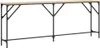 vidaXL Konzolový stôl Sonoma dub 200x29x75 cm odvodený Náhľad obrázku produktu 1