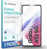 3x Schutzglas Panzerfolie Klar für Samsung Galaxy A53 5G Produktbild-Vorschau 1