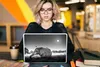 MuchoWow® Laptop Aufkleber Sticker Cover Sonnenuntergang Produktbild-Vorschau 5