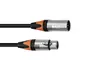PSSO XLR Kabel COL 3pol 3m sw Neutrik (30227845) Produktbild-Vorschau 1