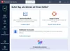 A screenshot of the Bitdefender Total Security software interface, showing help and support options. Produktbild-Vorschau