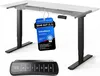 DESKSPACE PRO Plus Höhenverstellbarer Schreibtisch Gestell Produktbild-Vorschau 1