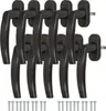 KOTARBAU® Set di 10 maniglie per finestre Maniglia per Anteprima dell’immagine prodotto 1