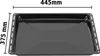 Set teglia da forno ICQN 445 x 375 x 25 mm, 2 vaschette Anteprima dell’immagine prodotto 3