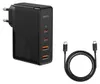 Rýchla nabíjačka Baseus GaN2 Pro 100W USB / USB typu C Náhľad obrázku produktu 23