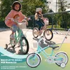 Bicicletta per bambini 12 pollici 2-4 anni Heart Bike Mint Anteprima dell’immagine prodotto 8