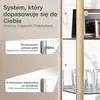 K-Möbel witryna szklana stojąca bukowa (176x37x33 cm) z 4 Podgląd zdjęcia produktu 4