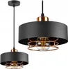 LUXOLAR -  Pendelleuchte Schwarz Kupfer E27 60 W - Produktbild-Vorschau 6