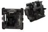 Two black plastic components of a mechanical keyboard switch are shown against a white background. Anteprima dell’immagine prodotto