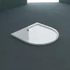 doporro Piatto Doccia con Piletta 90x90x4cm, Piatto Doccia Anteprima dell’immagine prodotto 1