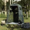 vidaXL Duschzelt Camouflage Wasserfest Produktbild-Vorschau 3