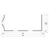 Gartenhaus 14,3 m² - H231x248x648 cm - Ohne Boden und Produktbild-Vorschau 8