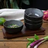 Moritz & Moritz VIDA 4tlg Miso Schalen Anthrazit (ohne Produktbild-Vorschau 6