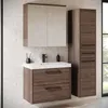 Badplaats Badezimmermöbel Set Florence 60 cm – Walnuss – Produktbild-Vorschau 2