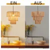 ZMH Hängelampe Esstisch Pendelleuchte Wohnzimmer Ratten E27 Produktbild-Vorschau 8