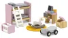 VIGA PolarB Meubelspeelset voor Poppenhuis, Kinderkamer Productafbeelding-voorbeeld 5