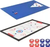 vidaXL Table multi-jeux 15-en-1 121×61×82 cm érable Voir les images du produit 12