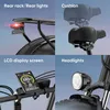 Qekud Fat-Tire E-Bike 20" elektrické kolo, trekové kolo, Náhled obrázku produktu 12
