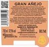 Ron Barcelo Gran Anejo | 37,5 % vol | 0,7 l Produktbild-Vorschau 12