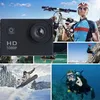 TELECAMERA SPORTIVA 1080p Full HD 2" Accessori Impermeabile Anteprima dell’immagine prodotto 6