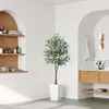 YOLEO Künstlicher Olivenbaum 150cm Kunstbaum kunstpflanze Produktbild-Vorschau 8
