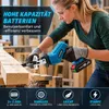 Akku-Säbelsäge 21V Brushless, Cordless Reciprocating Saw Produktbild-Vorschau 2