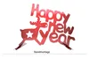 New Year Schild Weihnachtsdeko Gartendeko Innen Außen Wand Produktbild-Vorschau 2