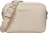 A beige Valentino handbag with a gold logo and strap. Anteprima dell’immagine prodotto